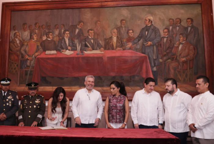 Conmemora Bedolla el 211 Aniversario del Decreto de la Constitución de Apatzingán