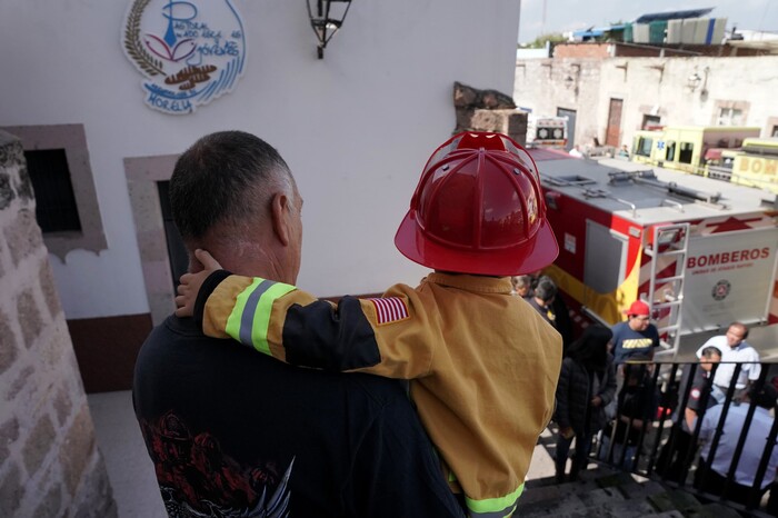 Conmemora Morelia el Día Nacional del Bombero