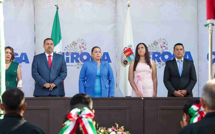 Conmemora Quiroga 114° Aniversario de la Revolución Mexicana