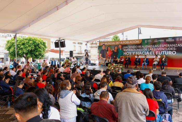 Conmemora Segob el Día Mundial de la Población con feria informativa para la juventud