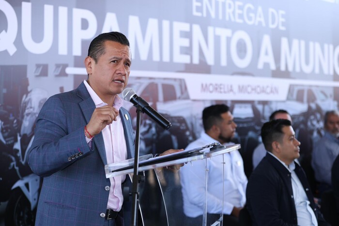 Conmemoración de Mártires de Uruapan, responsabilidad del Ayto; Gobierno estatal es invitado: Torres Piña