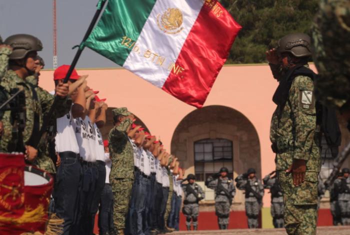 Conmemoran 164 aniversario de la Batalla de Puebla y toman protesta del Servicio Militar Nacional
