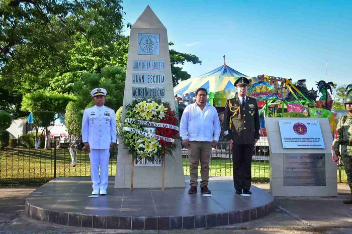 Conmemoran 177º Aniversario de la Gesta Heroica de los Niños Héroes de Chapultepec