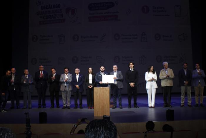 Conmemoran 25 años del rescate del Centro Histórico de Morelia