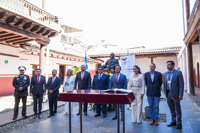 Conmemoran en Ario de Rosales el 210 Aniversario de la instalación del Primer Tribunal de Justicia de la Nación