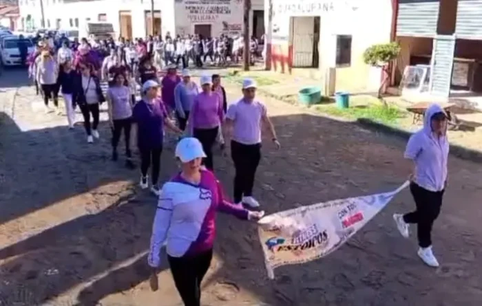 Conmemoran en Morelos el Día Internacional de la Mujer con marcha por la igualdad y los derechos femeninos