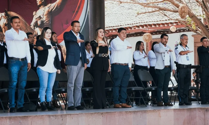 Conmemoran en Santa Clara del Cobre el 163 Aniversario de la Batalla de Puebla
