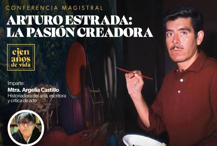 Conmemoran natalicio de Arturo Estrada con conferencia magistral