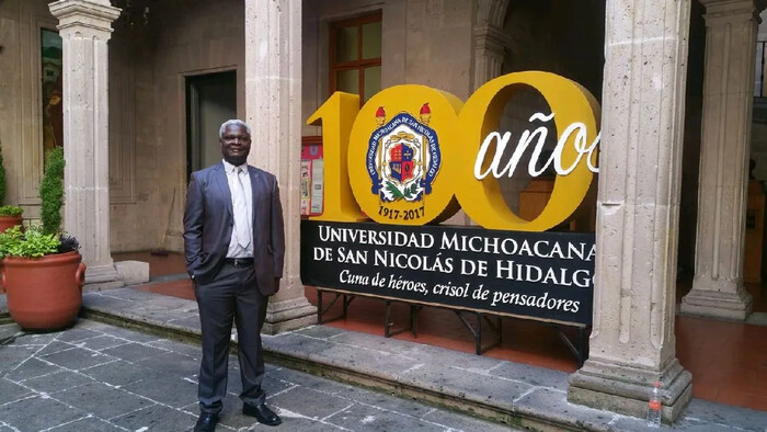 Conmociona a comunidad nicolaita, asesinato de académico Jean Cadet Odimba