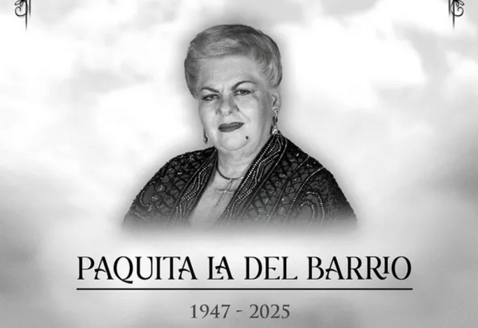 Conmovedor homenaje a Paquita la del Barrio en Plaza Garibaldi