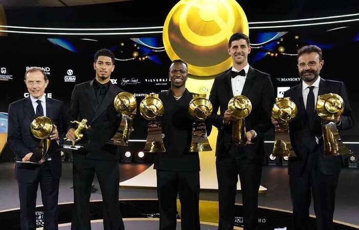 Conoce a los ganadores de los Globe Soccer Awards 2024