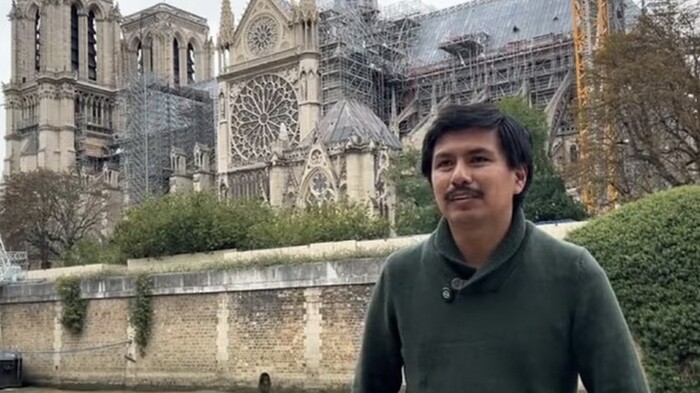 Conoce al arquitecto mexicano que participó en la reconstrucción de Notre Dame