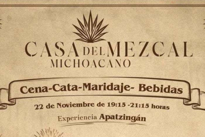 Conoce la Casa del Mezcal Michoacano y disfruta de una cena maridaje: Ceconexpo