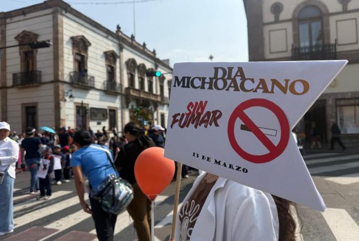 Conoce los beneficios de dejar el tabaco en este Día Michoacano Sin Fumar: SSM