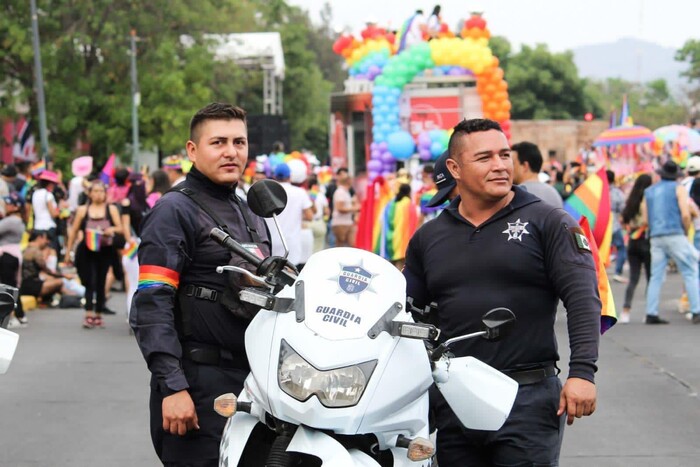 Conoce los cierres viales en Morelia por la marcha del orgullo LGBTTTIQ+