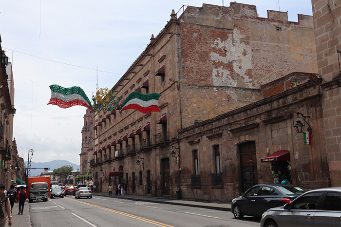 Conoce los cierres viales por las fiestas patrias en el Centro Histórico de Morelia; a esta hora empiezan