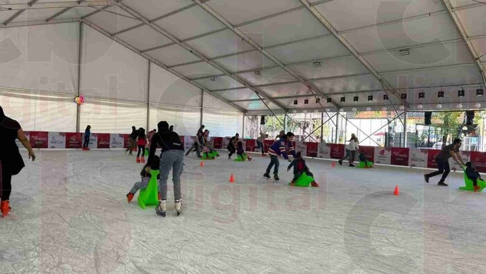 Conoce los horarios de las pistas de hielo en Morelia