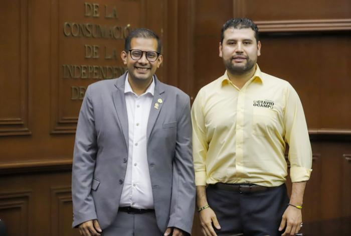 Conrado Paz se suma al Grupo Parlamentario del PRD