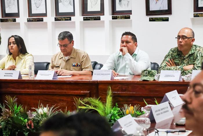 Consejo Municipal de Protección Civil de LC se prepara para temporada de lluvias