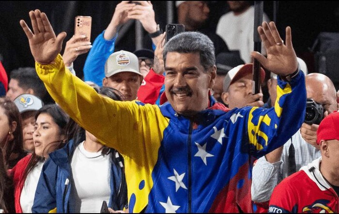 Consejo Nacional Electoral (CNE) de Venezuela proclama presidente a Nicolás Maduro