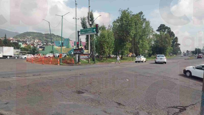 Consideran efectivo un cruce peatonal en la zona del retorno de la Fidel Velázquez