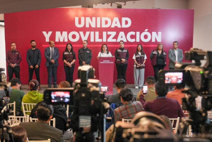 Consolida Gladyz Butanda equipo territorial para ampliar llamado de la 4T en Michoacán