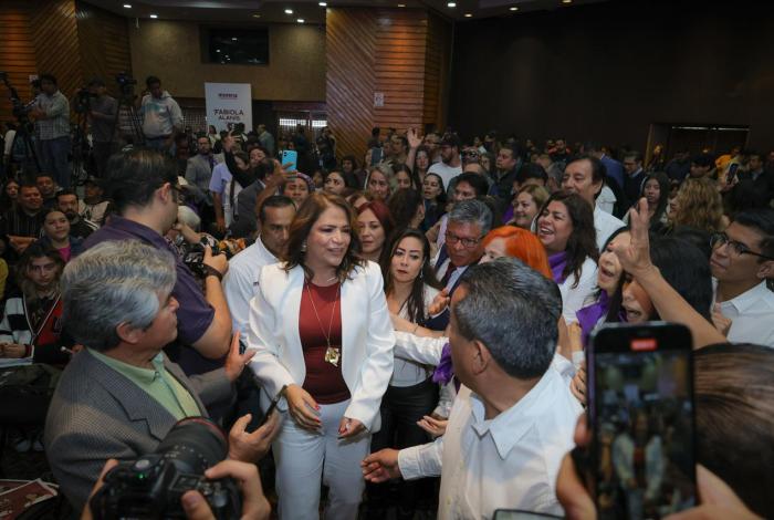 Consolidamos una constitución más humanista: Fabiola Alanís