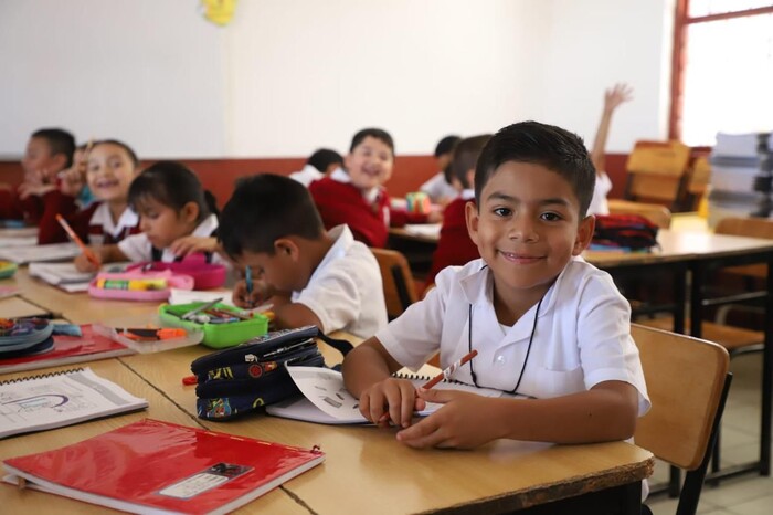 Construir la felicidad desde la escuela