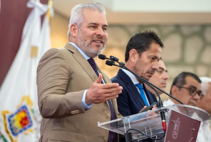 Consulta escuela por escuela, ante cerrazón de la CNTE al diálogo: Bedolla