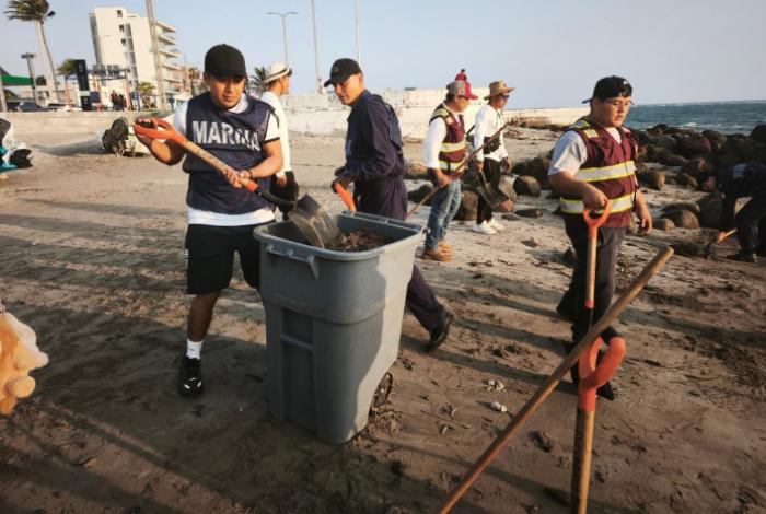 Contaminación en el Golfo: Detectan hidrocarburo en costas de Veracruz y Tabasco; investigan origen