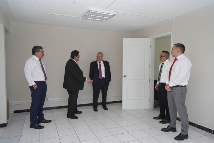 Contamos con espacios para las nuevas Salas Colegiadas Civiles y Salas Unitarias Penales Regionales: Gerardo Contreras Villalobos