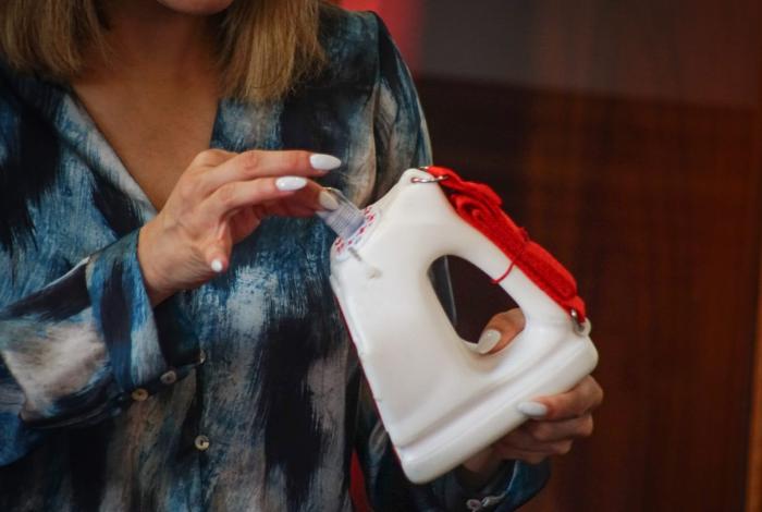 Conteo parcial de boteo Cruz Roja 2025 acumula 200 mil pesos