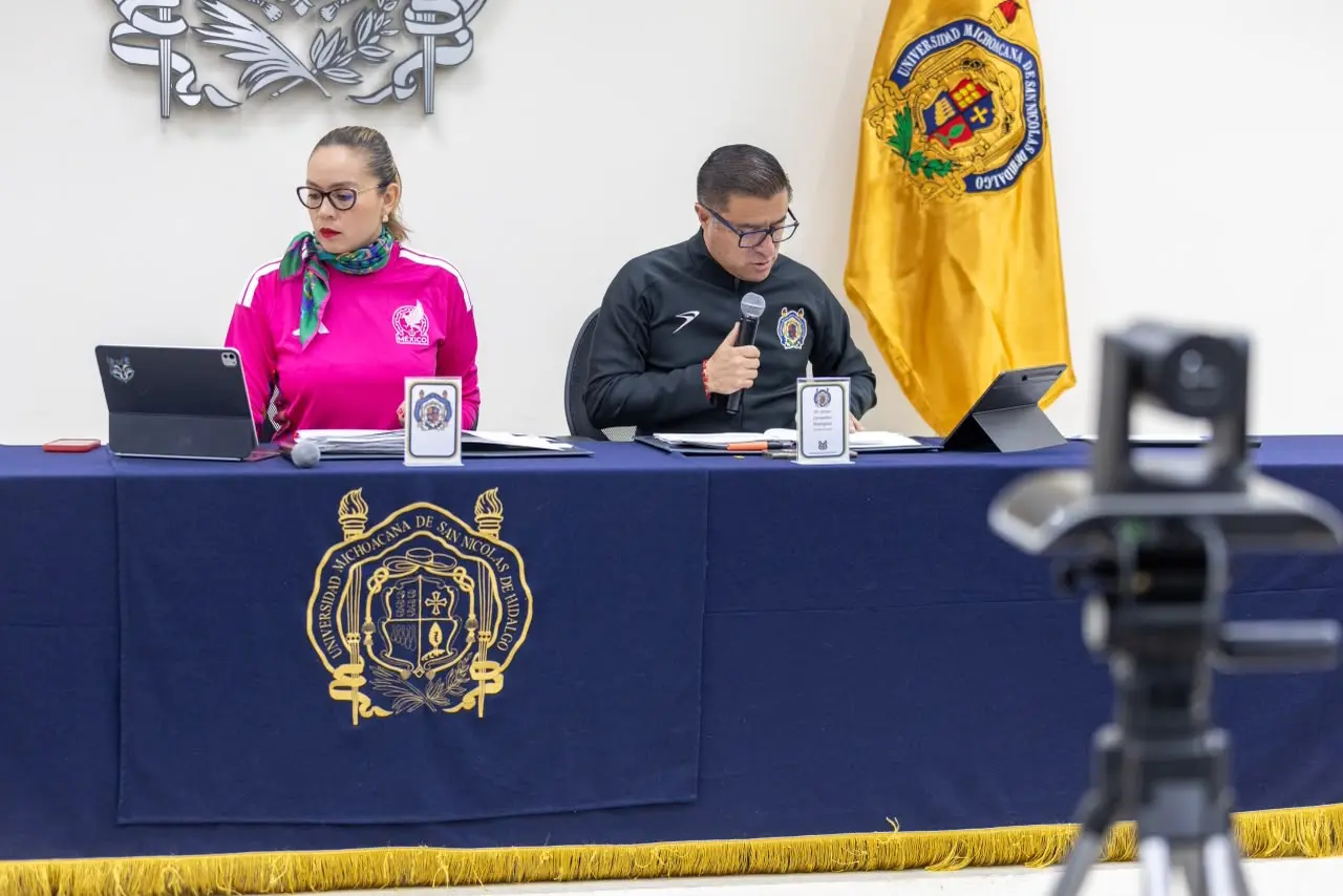 CONTINÚA AVANZANDO LA ACTUALIZACIÓN DE LA NORMATIVA DE LA UMSNH, EN GESTIÓN DE YARABÍ ÁVILA