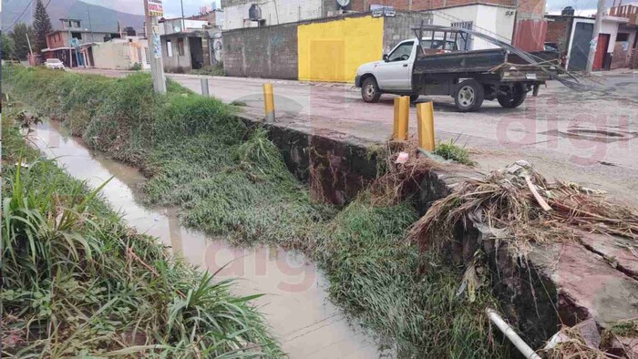 Continúa el miedo por inundaciones en la zona de Puerta del Sol