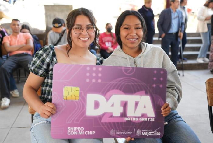 Continúa el programa D4TA Datos Gratis; podrás registrarte a partir del 17 de agosto