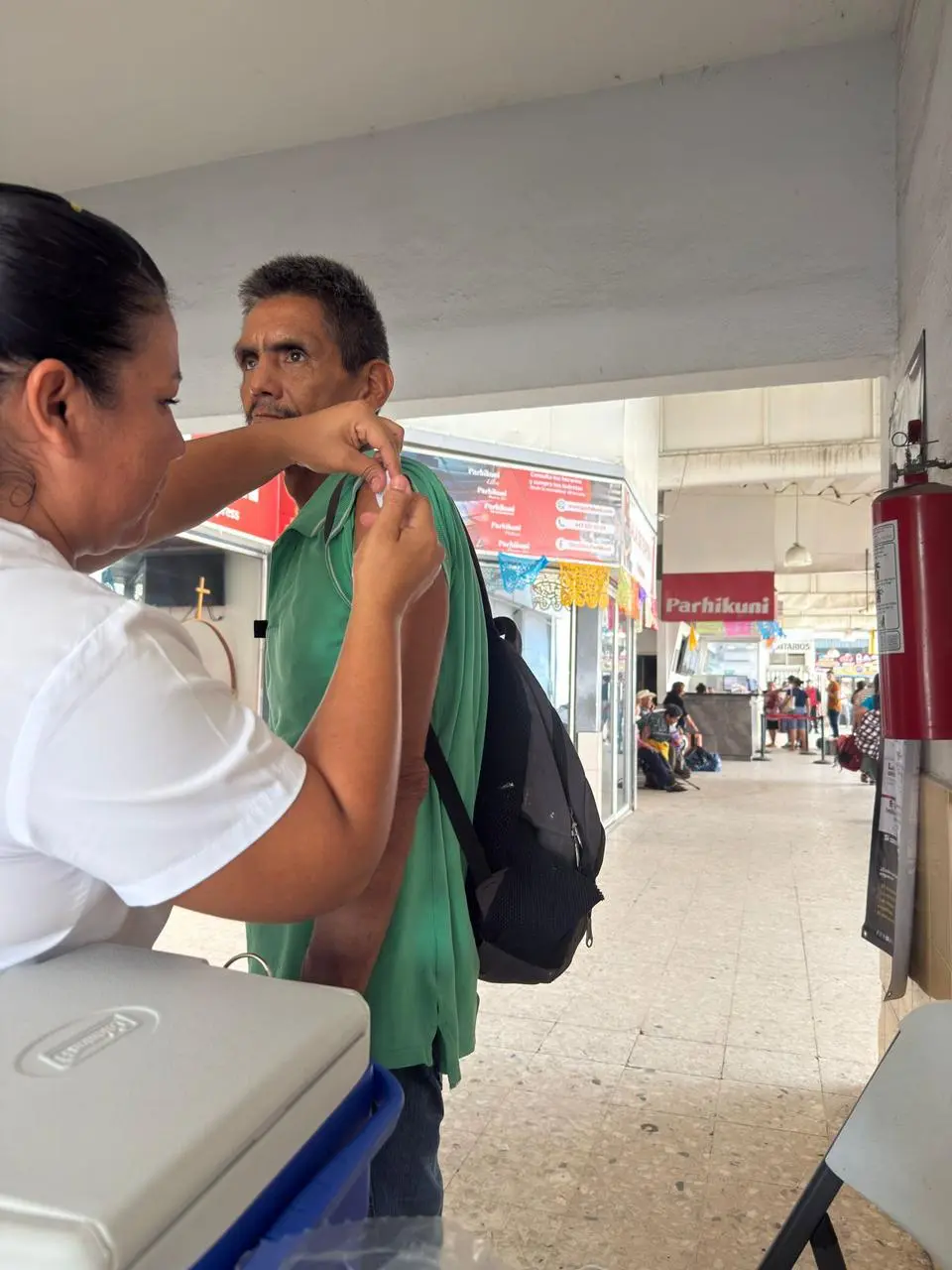 Continúa en Lázaro Cárdenas Operativo de Prevención contra el Sarampión