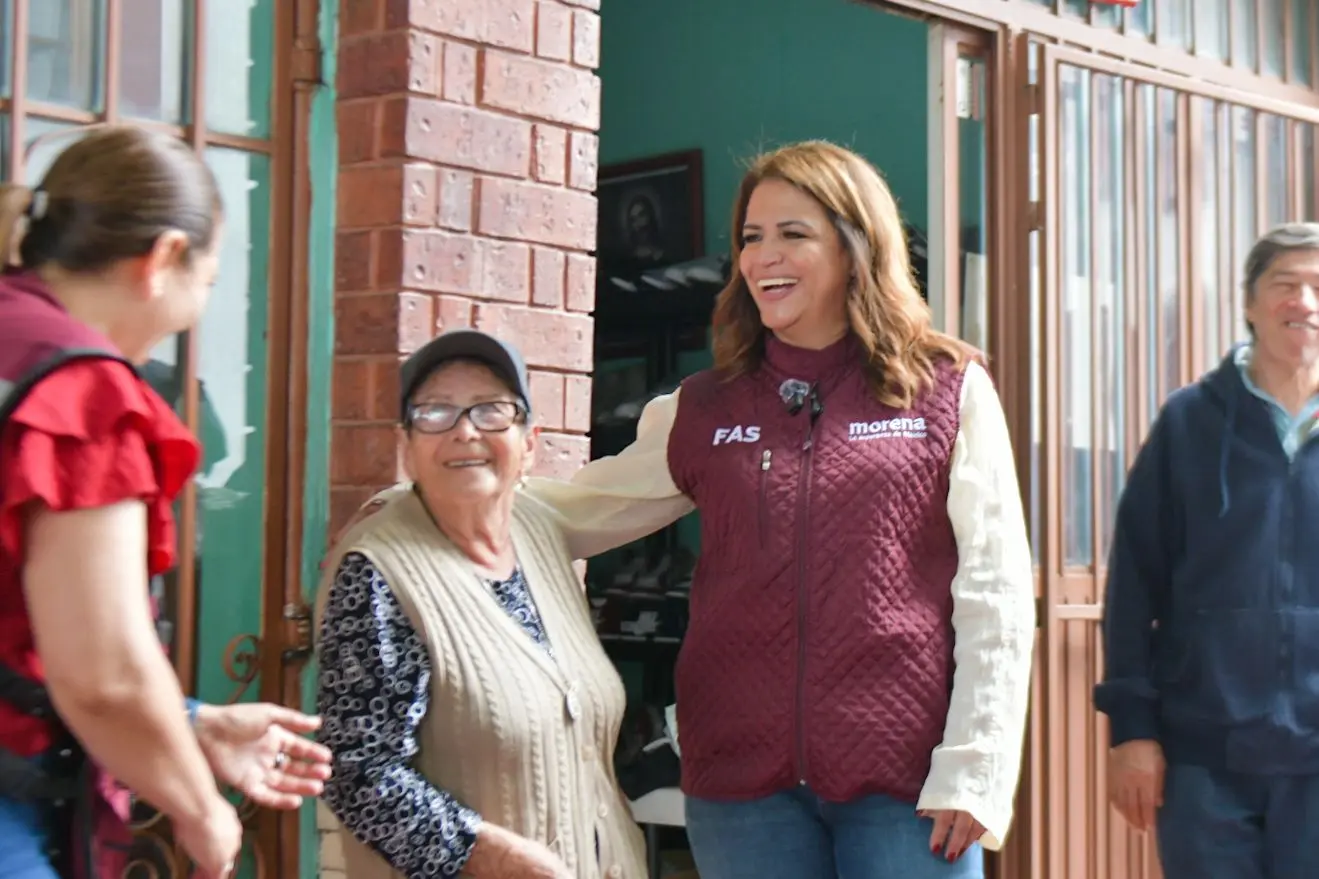 Continúa Fabiola Alanís con jornada de afiliación y reafiliación a Morena en Venustiano Carranza y Jiquilpan 