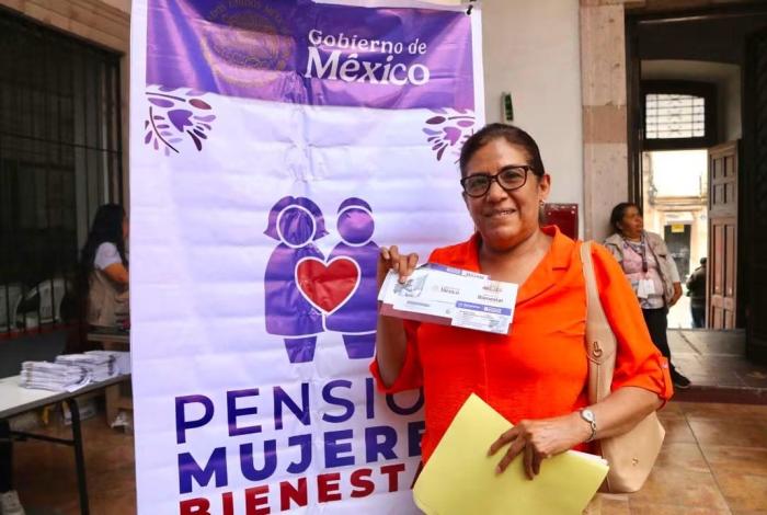 Continúa hasta el 29 de julio el pago de pensiones y programas Bienestar en Michoacán