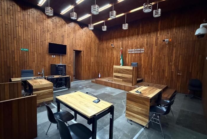 Continúa huelga a puertas abiertas en Universidad Michoacana: Poder Judicial de Michoacán