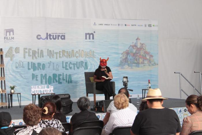 Continúa la Feria del Libro de Morelia con un vasto programa