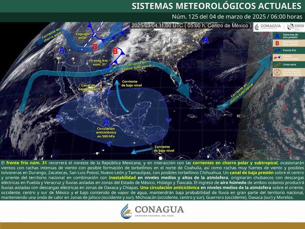 Continúa ola de calor en Michoacán