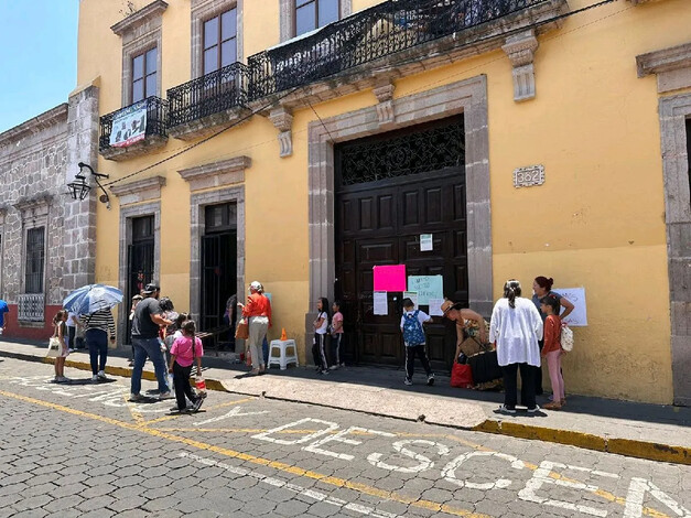 Continúa problemática en la Belisario Domínguez; SEE revisa edificios para reintegrar clases presenciales