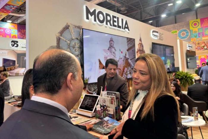 Continúa promoción de Morelia en Madrid