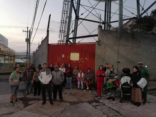 Continúa protesta de 3 colonias de Morelia por desabasto de agua