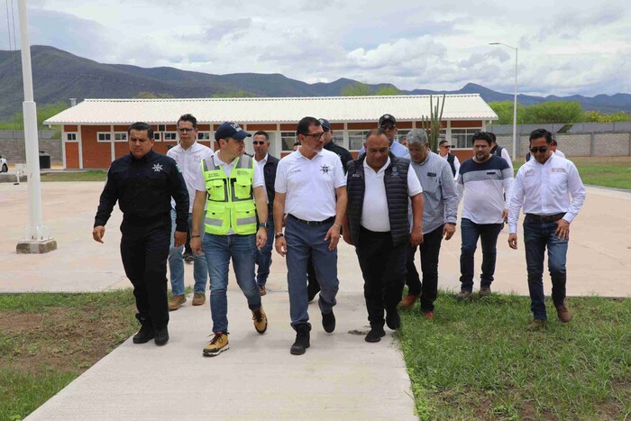 Continúa SSP con reforzamiento de cuarteles de la Guardia Civil