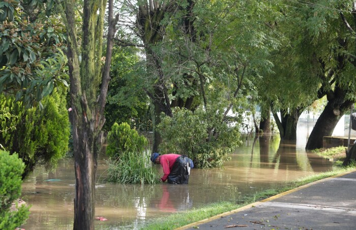 Continúan afectaciones por lluvias en Morelia