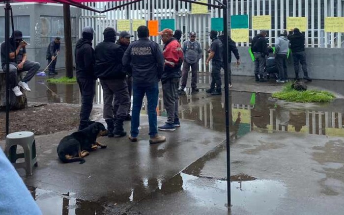 Continúan las manifestaciones afuera del Cereso Mil Cambies y Cereso de Alto Impacto