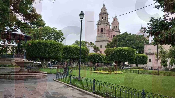 Continúan lluvias moderadas en Morelia