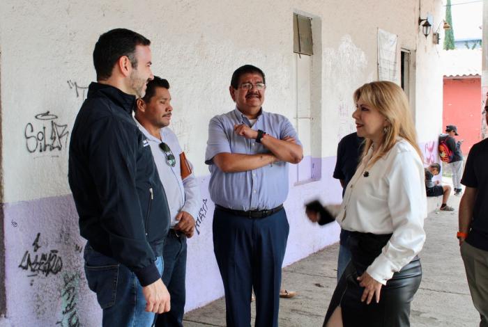 Continúan reuniones de trabajo para la organización de la Feria del Molcajete