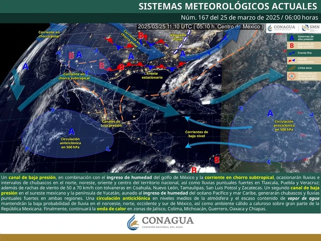 Continuará onda de calor en zonas de Michoacán